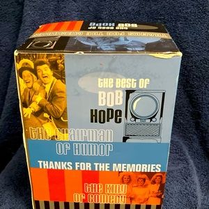 NIB The Best of Bob Hope VHS Tapes.
